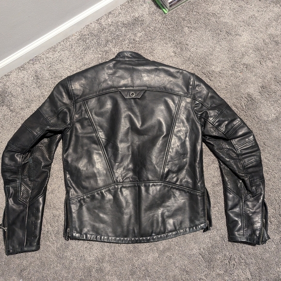 Roland Sands Design Ronin Leather Cafe Racer Jacket - Picture 2 of 8